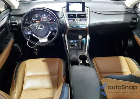 2016 Lexus Nx 200T Base z USA, uszkodzony, nr VIN JTJBARBZ3G2066446